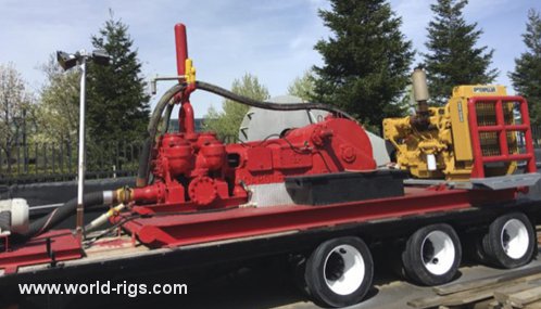 Howard Turner Used Drilling Rig for Sale